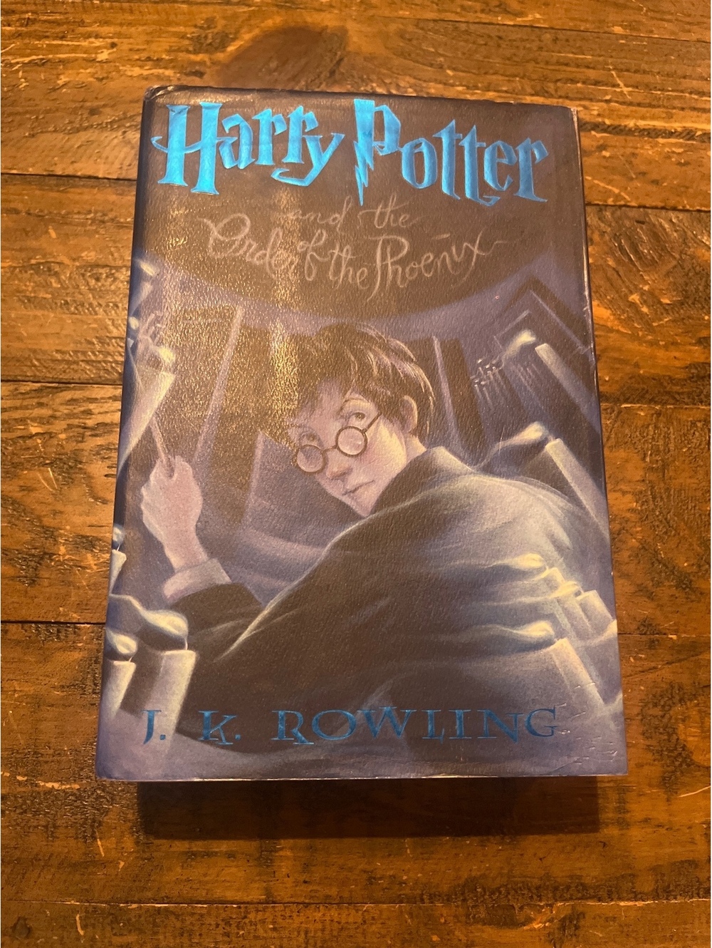 Harry Potter and the Order of the Phoenix by J.K. Rowling